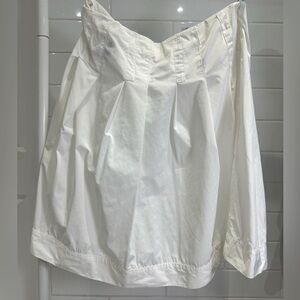 Sandra Augelazzi White Skirt - Size 40